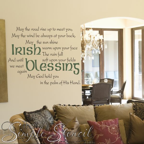 Irish blessings for your home and office