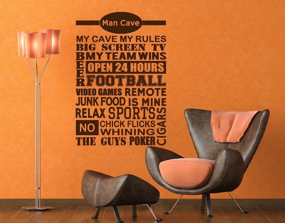 Good Beer Vinyl Wall Words Man Cave Home Decor Decal