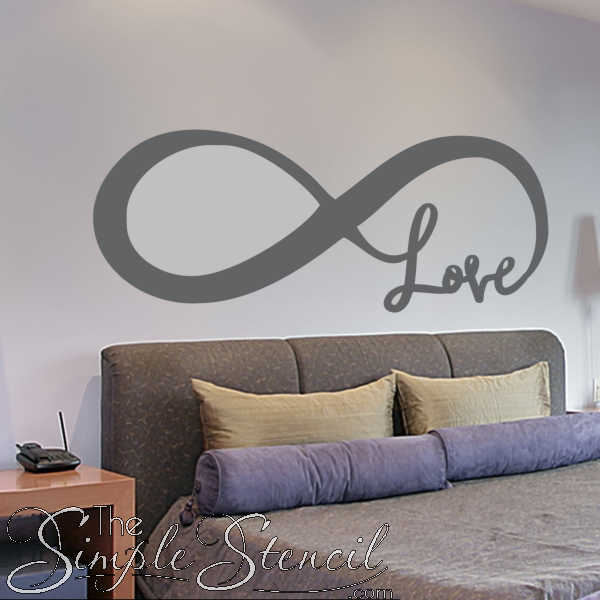 Romantic Wall Art For Your Valentine The Simple Stencil