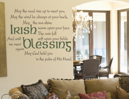 Irish blessings for your home and office