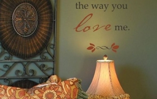 Valentine's Day & Love Wall Decals for Valentine’s Day: I love the way you love me