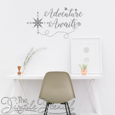 Removable Wall Decals To Inspire Your Grad | Decorate Dorm Room | Grad Party Decor