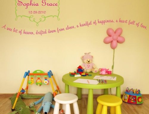 Visit our Baby & Nursery Decal Design Center!