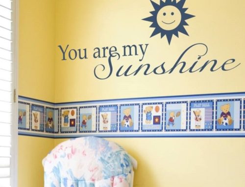 Nursery wall decals that make all the sleepless nights worth it