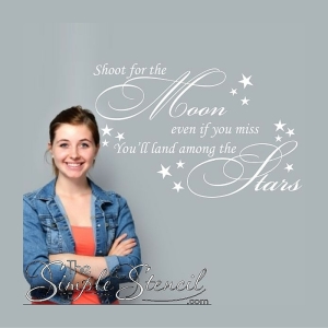 Shoot For Moon Land Among Stars Anti Bullying Quotes 700x700