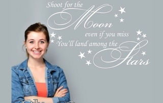 Shoot For Moon Land Among Stars Anti Bullying Quotes 700x700