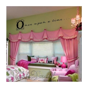 Once Upon A Time Fariy Tale Princess Custom Large Vinyl Wall Decal Sticker 700x700