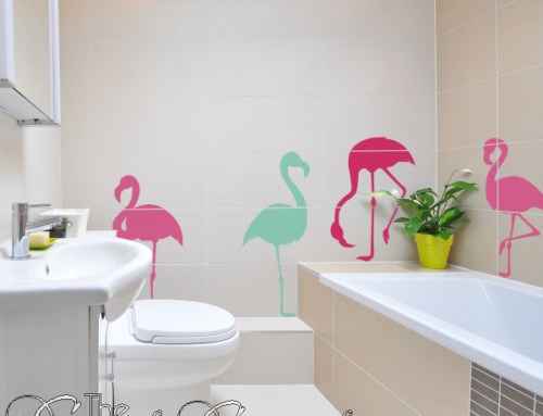 Flamingo Wall Art – Tropical Paradise Pop Art