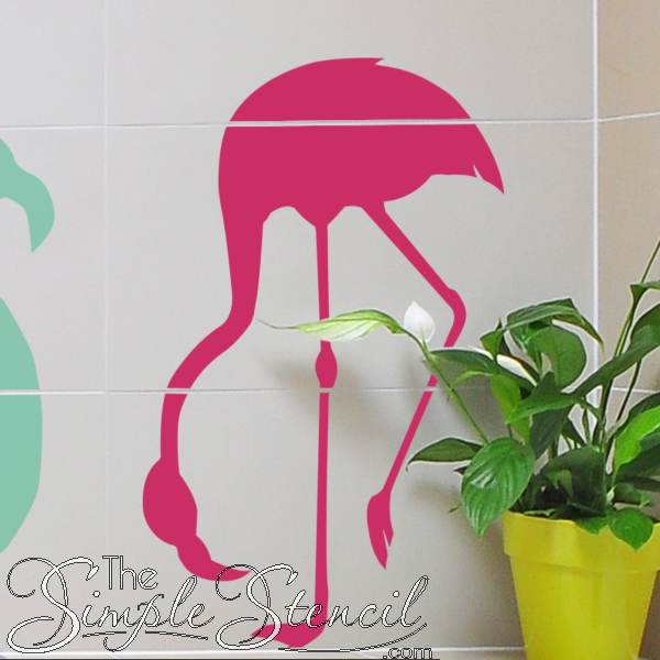 Flamingo Pop Wall Art & Decals