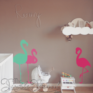 Flamingo Pop Art For Walls