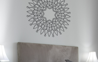 Indian Sanskrit Inspired Mandala Wall Decals