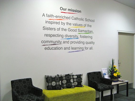 Mission-Statement-with-colorful-graphics-made-into-vinyl-wall-art
