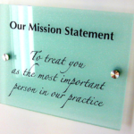 The Power of Mission Statement Walls