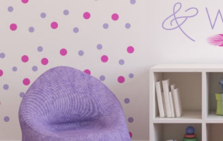 Polka-Dot-Confetti-Wall-Decals-From-The-Simple-Stencil-Peel-and-Stick-Wall-Art-Cirlces