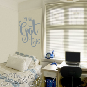 Beautiful-vinyl-wall-decal-from-the-simple-stencil-for-new-year-motivation-and-inspiration