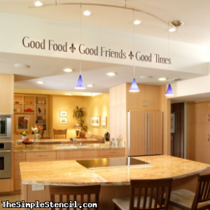 Custom-Wall-Decals-and-Stencils-Designed-For-Kitchen-and-Dining-Area-Wall-Soffit-Perfectly