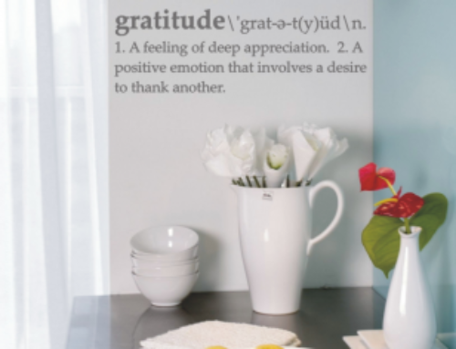 Gratitude…a way to a better life.