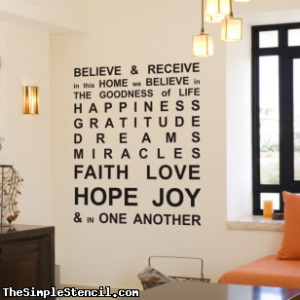 Believe-and-receive-in-this-home-we-believe-in-the-goodness-of-life-words-of-gratitude-for-your-family-vinyl-wall-decals-to-express-thanksgiving-in-a-beautiful-custom-way