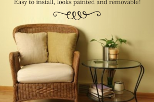 Customize your own wall decals online at The Simple Stencil