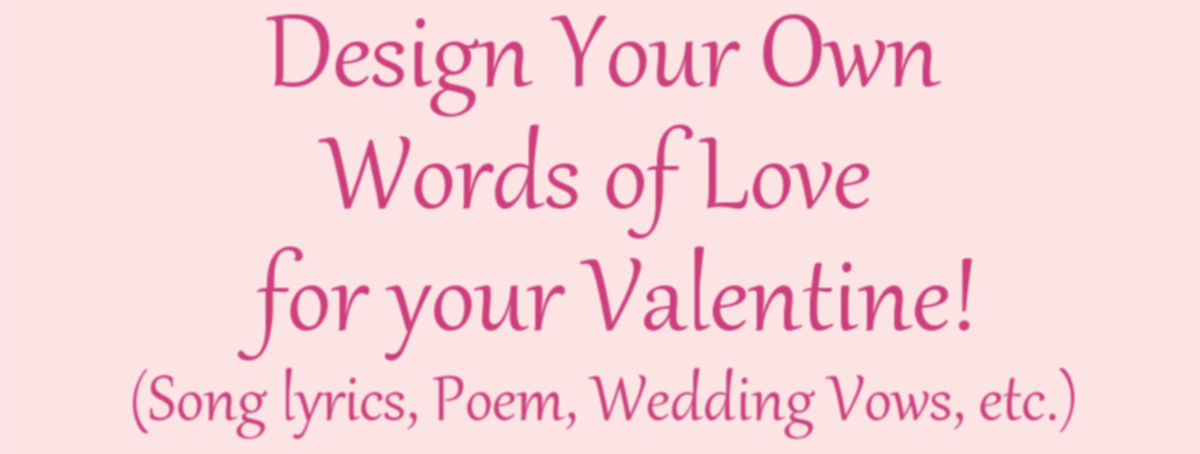 Romantic Wall Art For Your Valentine - The Simple Stencil