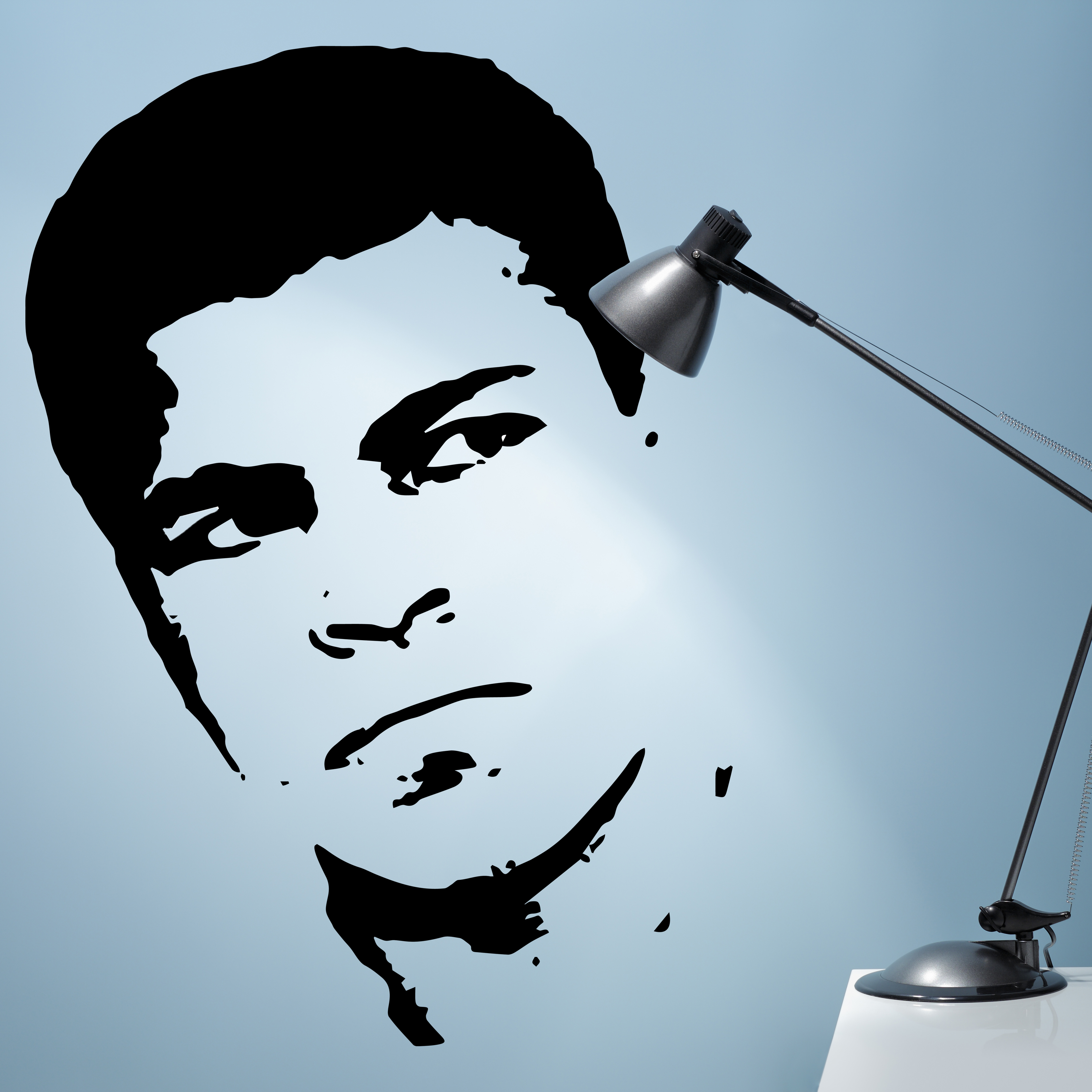 Muhammed-Ali-wall decals and posters to celebrate Black History Month and inspire students in the classroom