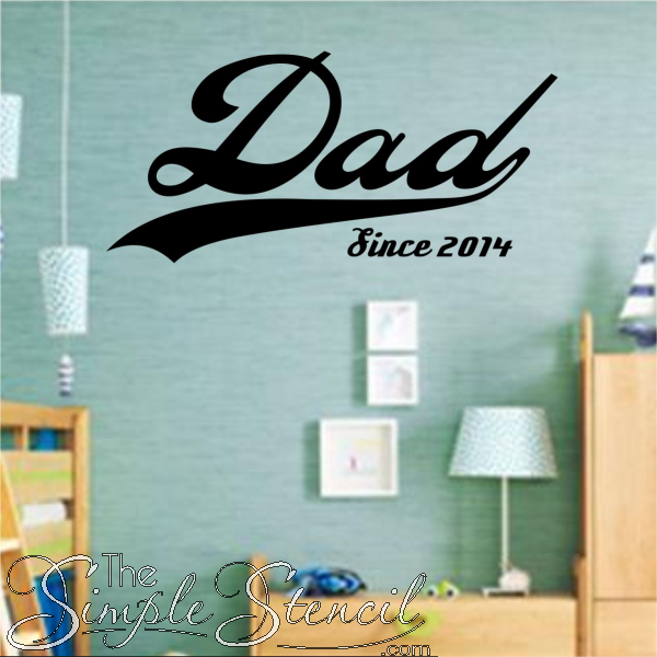 Celebrate Dad with Unique Vinyl Wall Decals This Father’s Day!