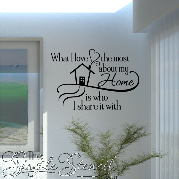 Wall decals are a beautiful, creative and unique gift for new homeowners. Because they are temporary they can also be gifted to renters and anyone who needs to brighten their walls and their days!