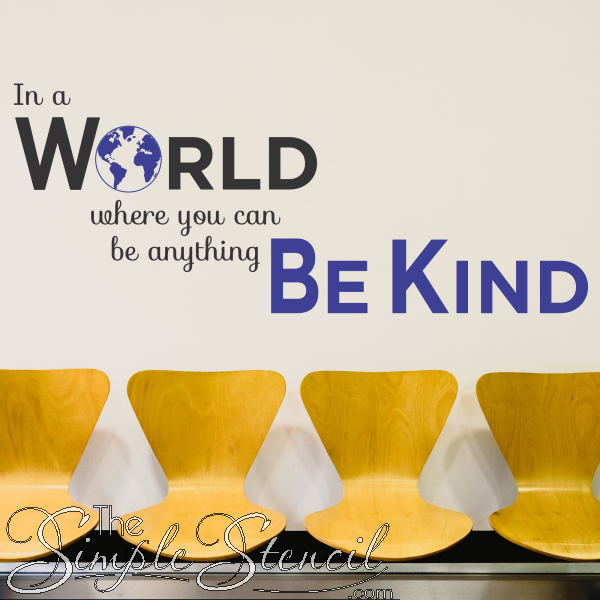 Bullying Awareness Wall Decor and Bulletin Board Ideas For Schools and Classrooms during October's National Bullying Awareness Campaign. Decorate your school and classroom walls with kindness quotes to inspire students to be kind all year.
