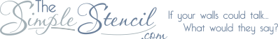 The Simple Stencil Logo