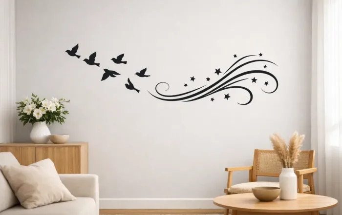 Custom Wall Quote Decals That Fit Your Space