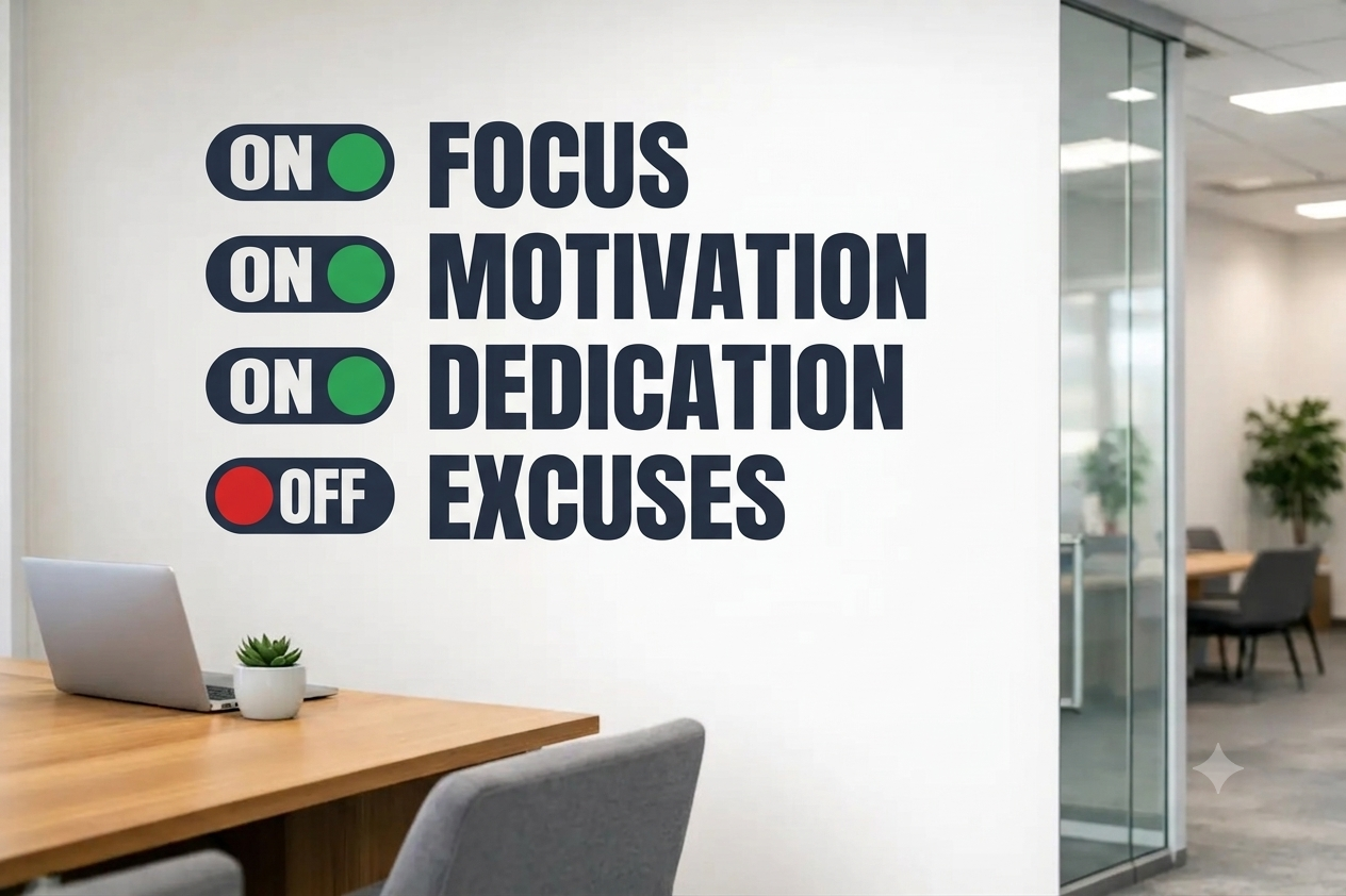Office Motivational Wall Decals That Work