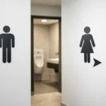 Restroom Wall or Door Signs – Vinyl Decals That Look Professional