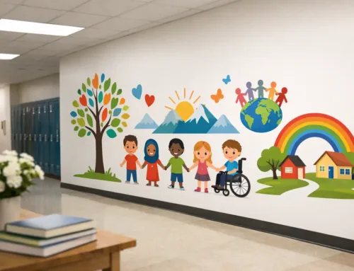 School Hallway Wall Decals That Build Belonging