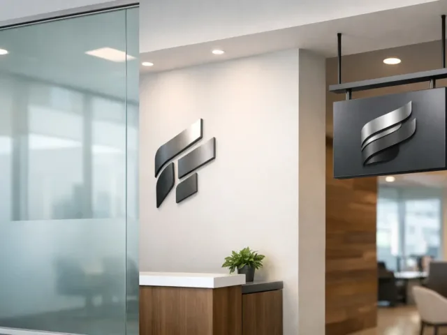 Custom Business Signage Guide for Better Walls
