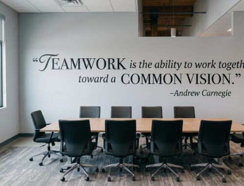 How to Decorate Office Walls With Purpose