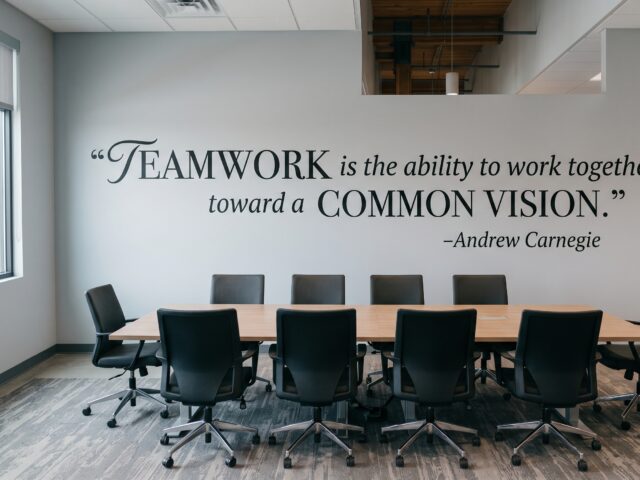 How to Decorate Office Walls With Purpose