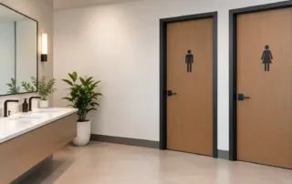 Restaurant Restroom Decals That Work Harder