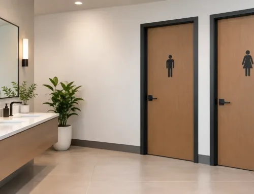 Restaurant Restroom Decals That Work Harder