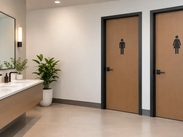 Restaurant Restroom Decals That Work Harder